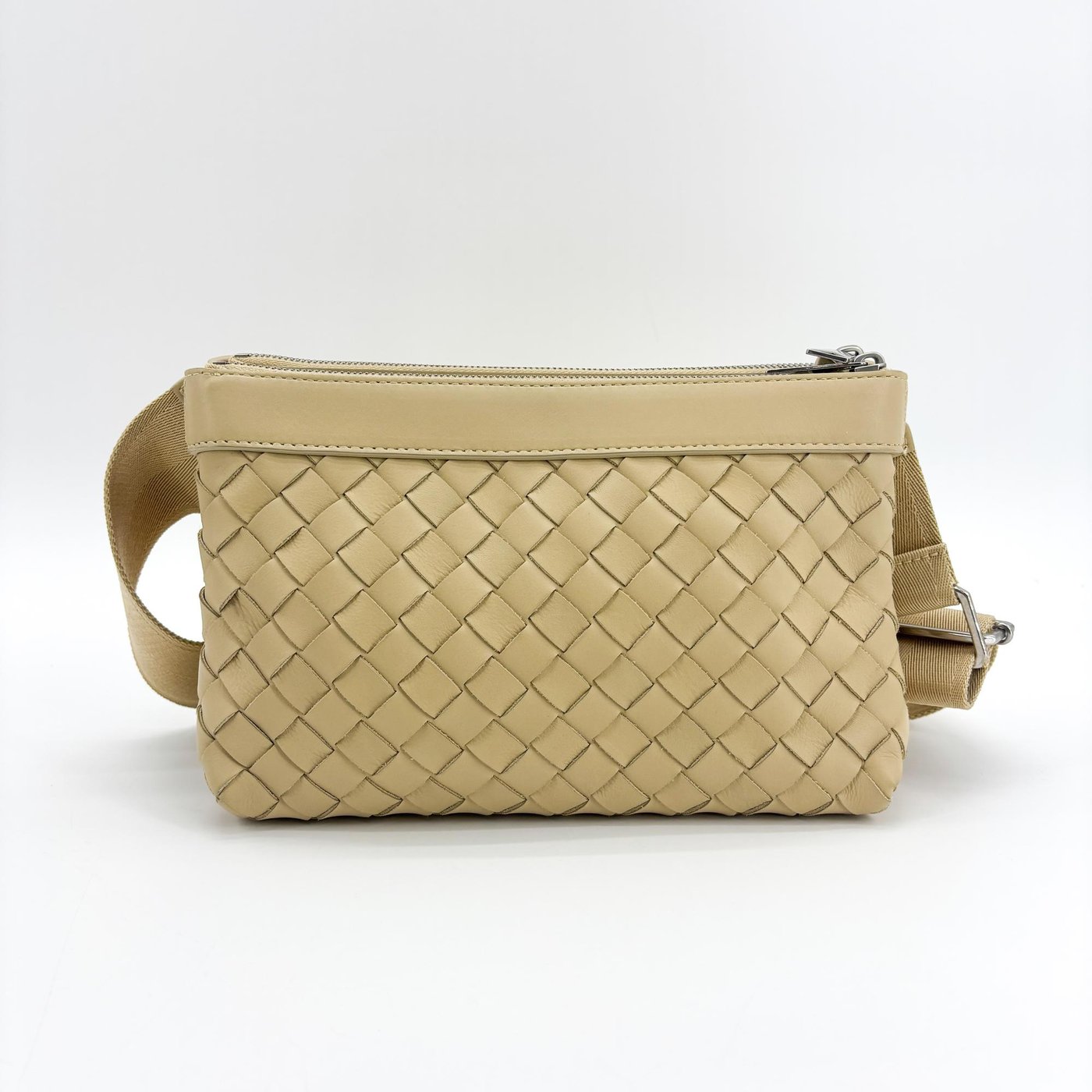 Bottega Veneta Duo Intrecciato Nappa
