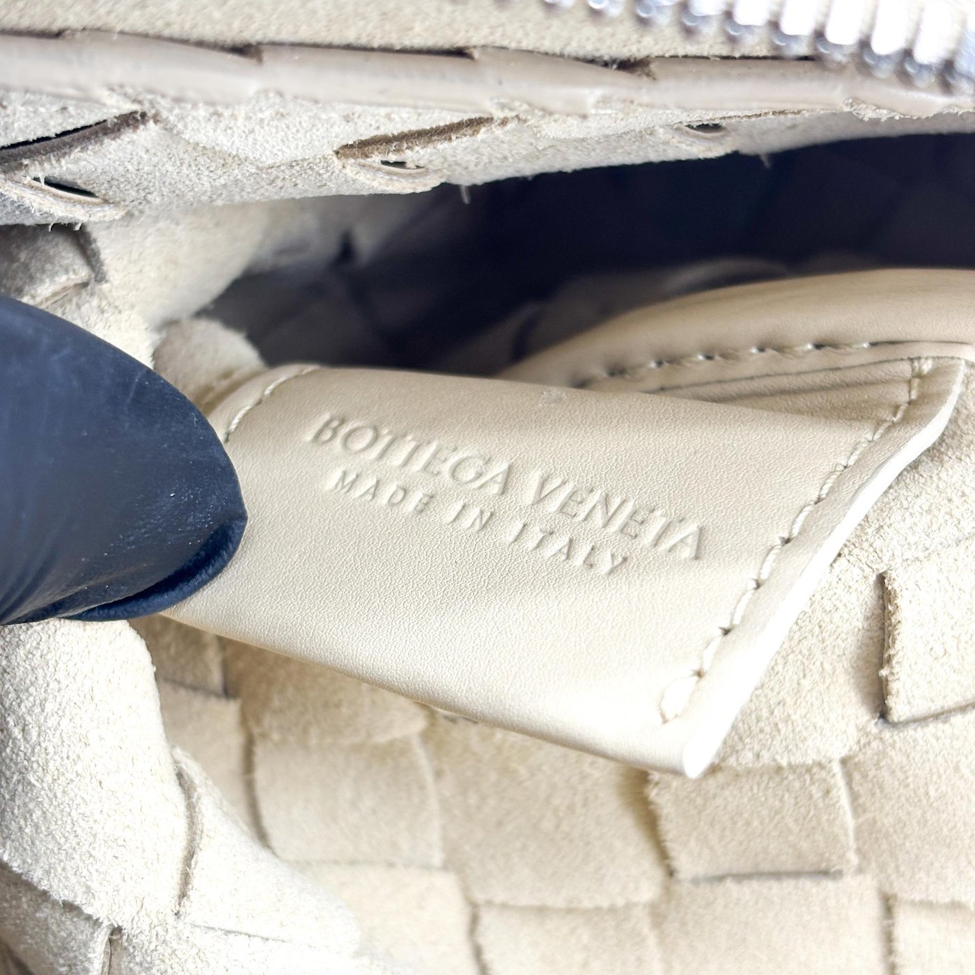 Bottega Veneta Duo Intrecciato Nappa