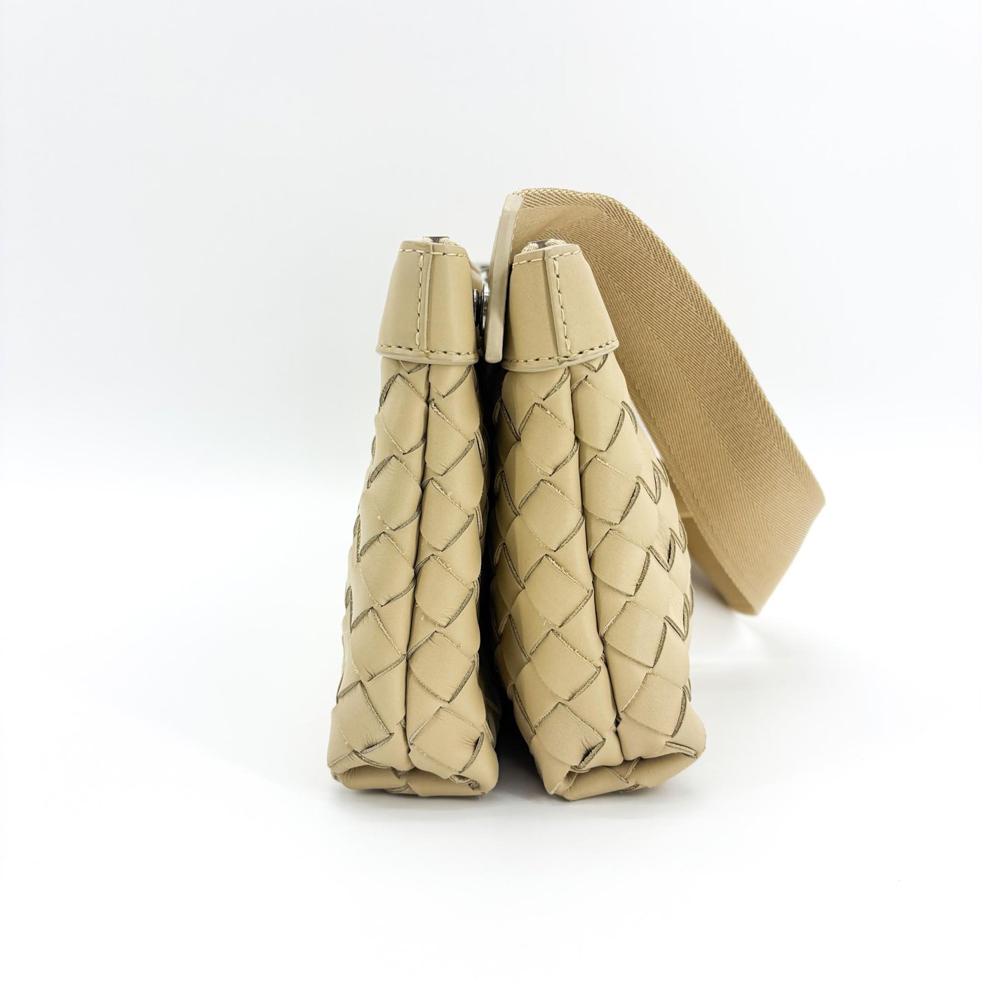 Bottega Veneta Duo Intrecciato Nappa