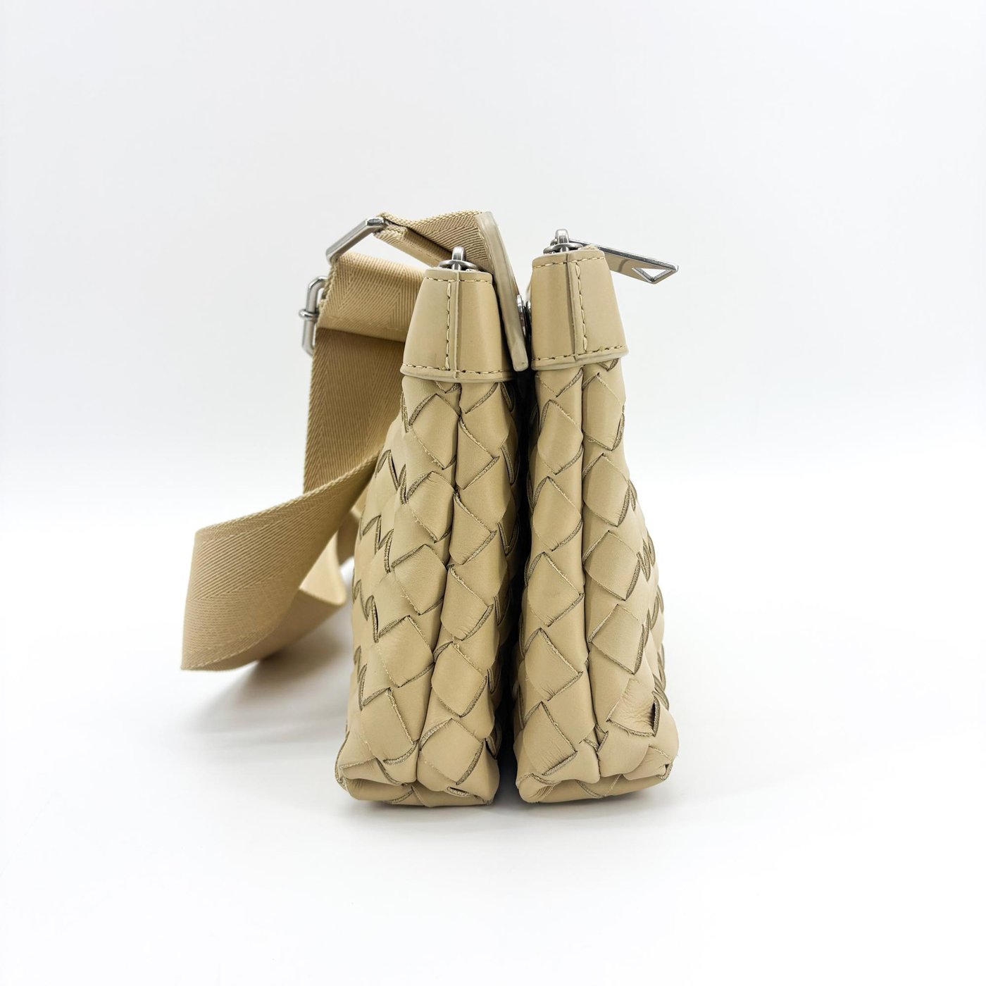 Bottega Veneta Duo Intrecciato Nappa