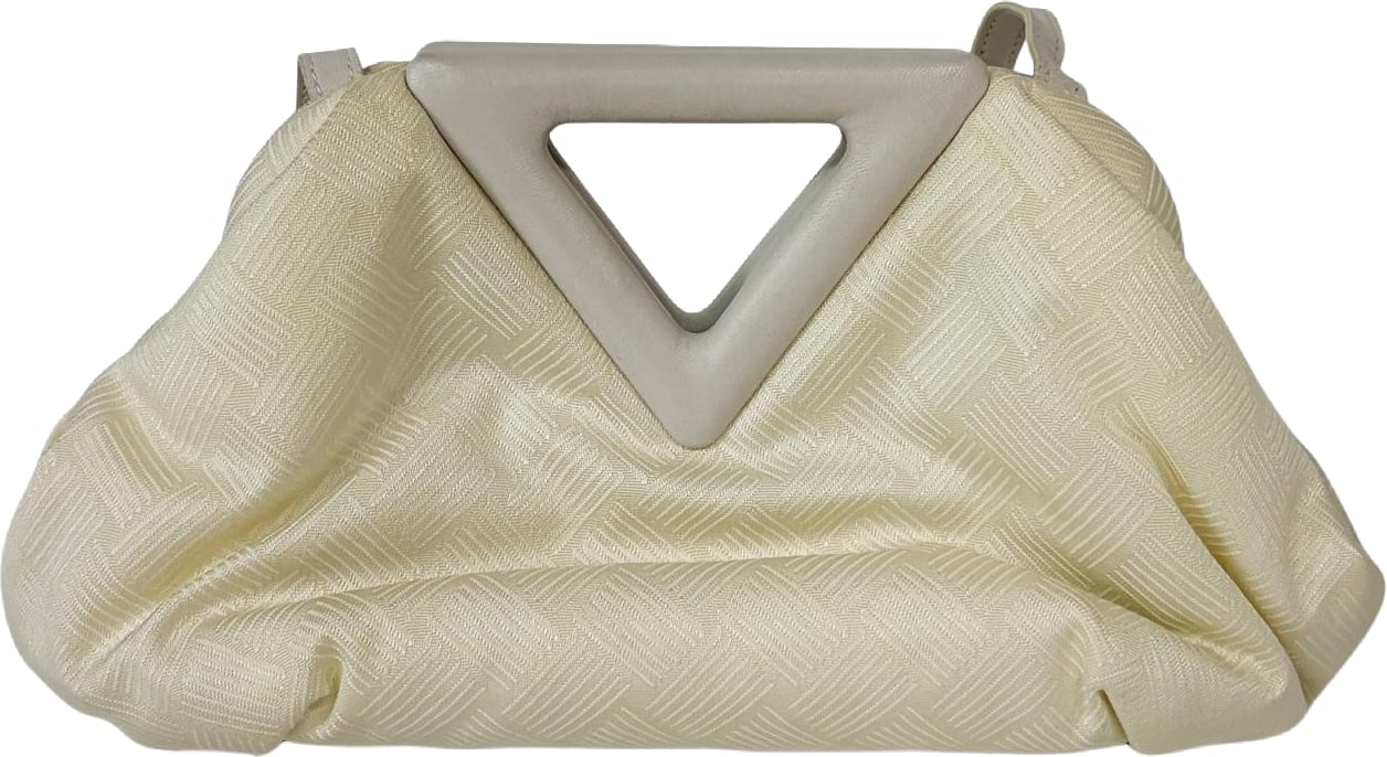 Bottega Veneta Point Leather Small