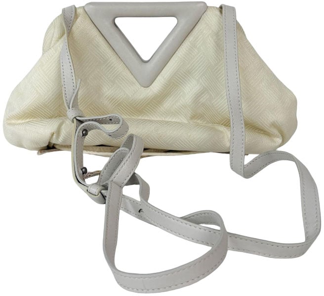 Bottega Veneta Point Leather Small