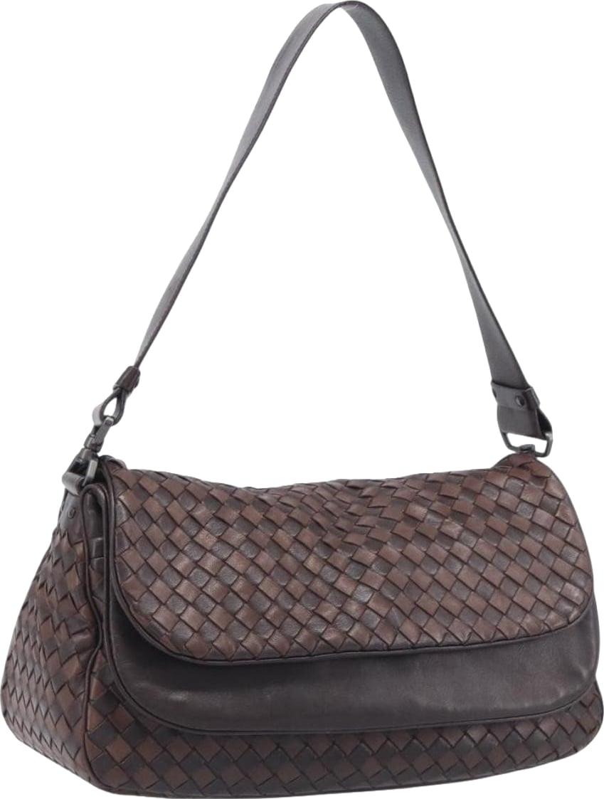Bottega Veneta Intrecciato Shoulder Leather