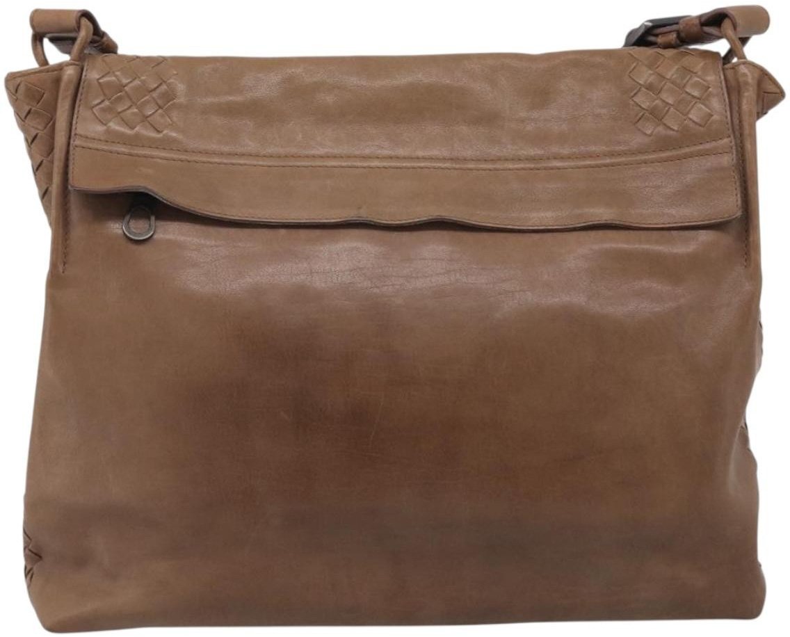 Bottega Veneta Intrecciato Shoulder Leather