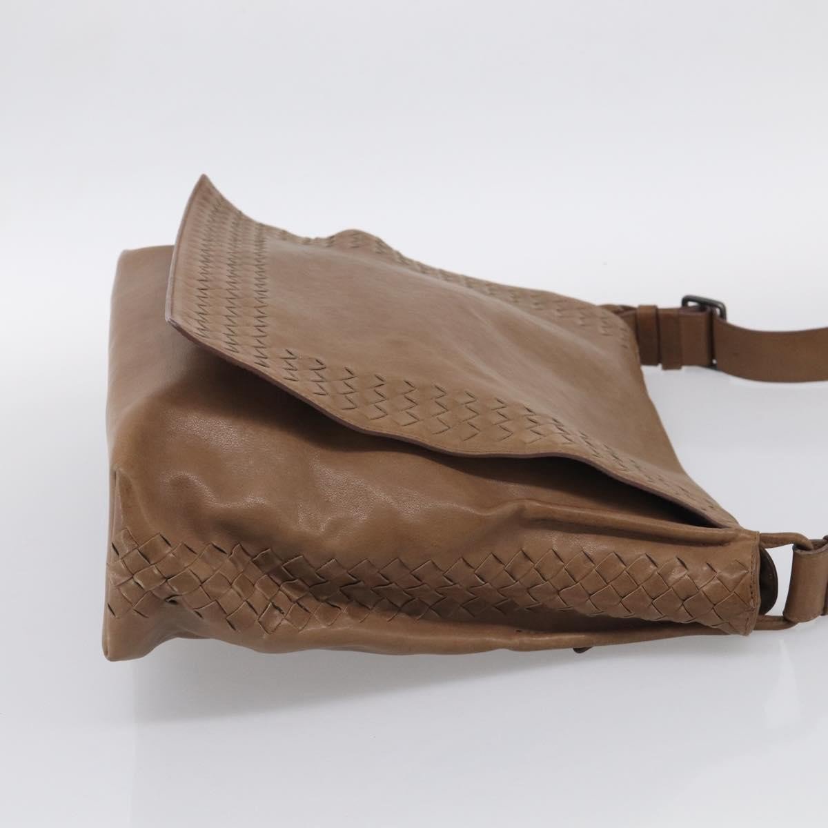 Bottega Veneta Intrecciato Shoulder Leather