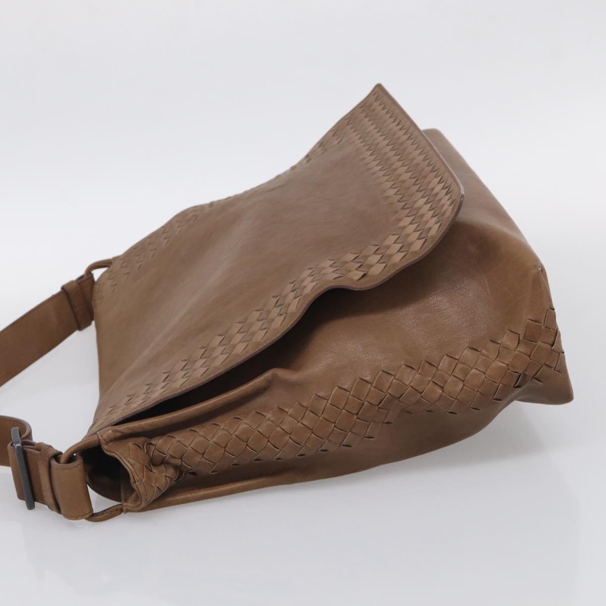 Bottega Veneta Intrecciato Shoulder Leather