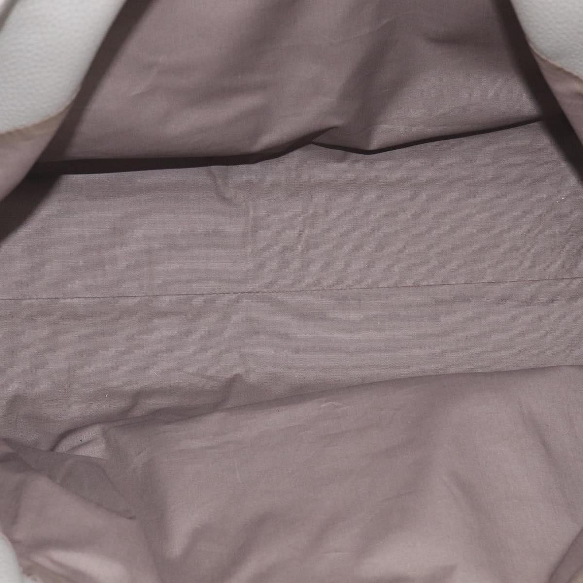 Bottega Veneta Side Snap Leather and Intrecciato Nappa Large