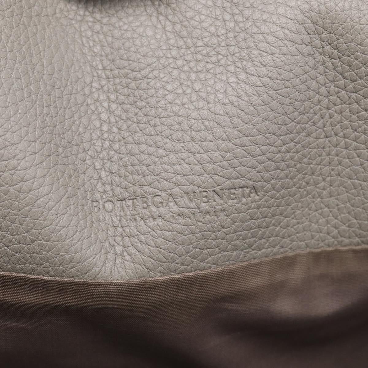 Bottega Veneta Side Snap Leather and Intrecciato Nappa Large