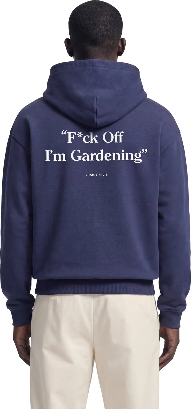 “F*ck Off I'm Gardening” Hoodie - Navy