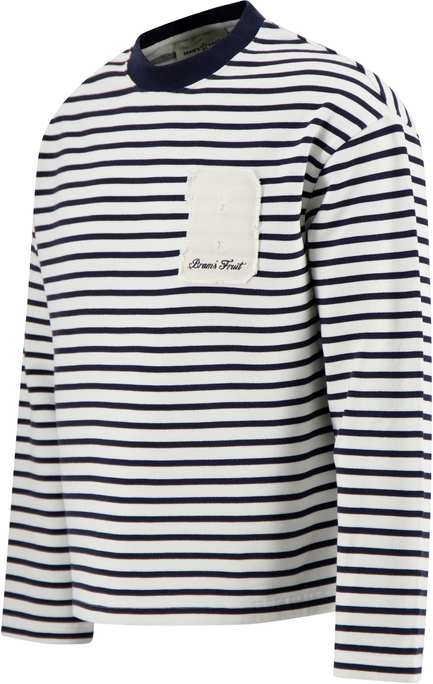 t-shirt longsleeve striped