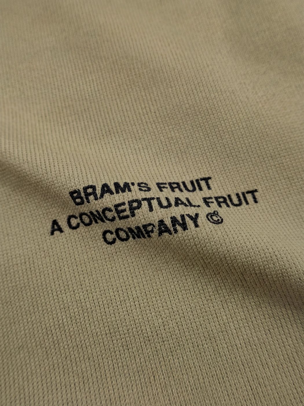 Stamp Waffle Longsleeve - Washed Olive Green