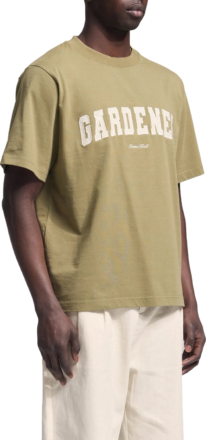 Gardener T-shirt - Olive Green