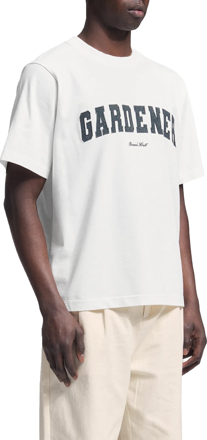 Gardener T-shirt - White