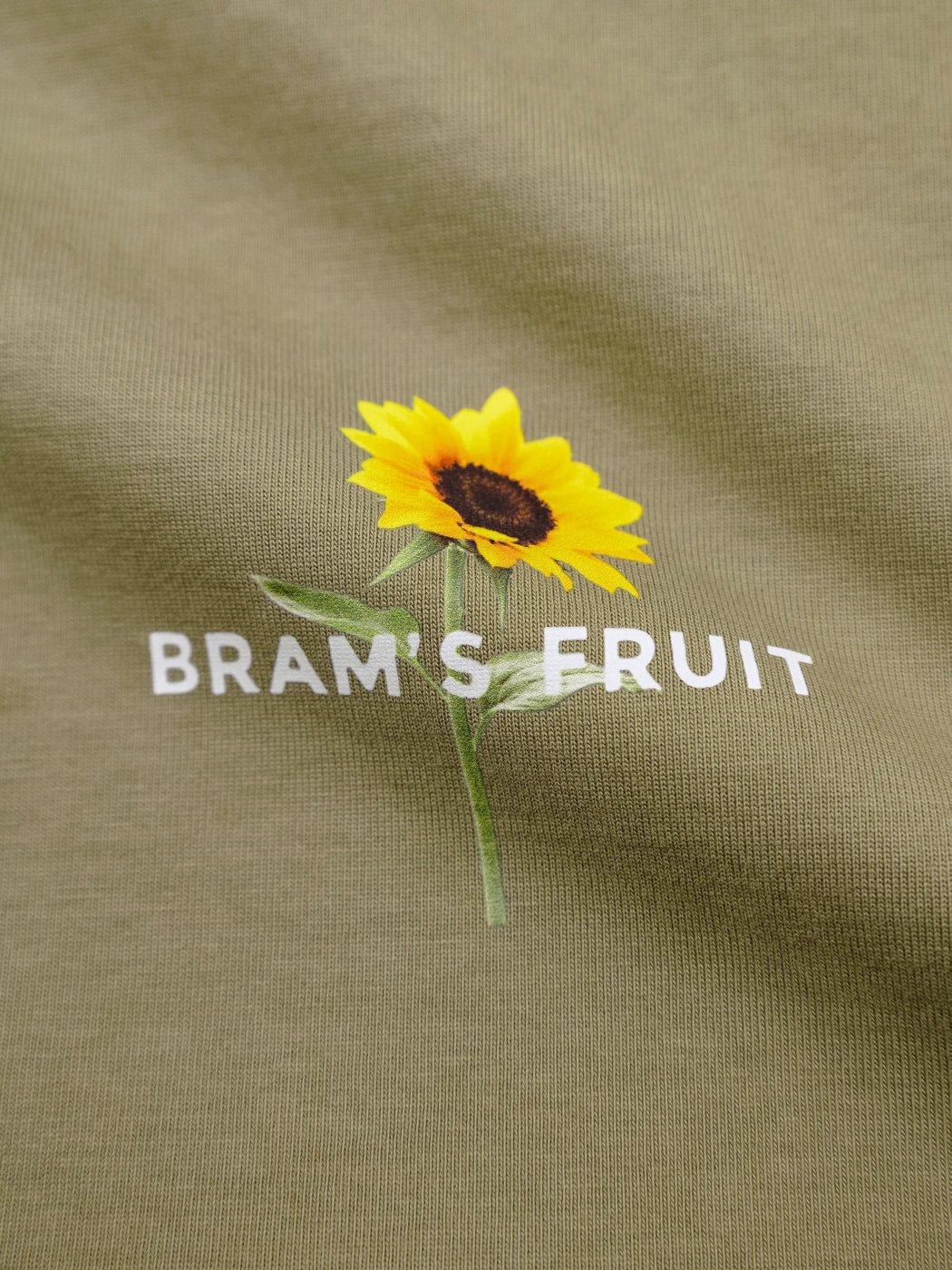 Sunflower T-shirt - Olive Green
