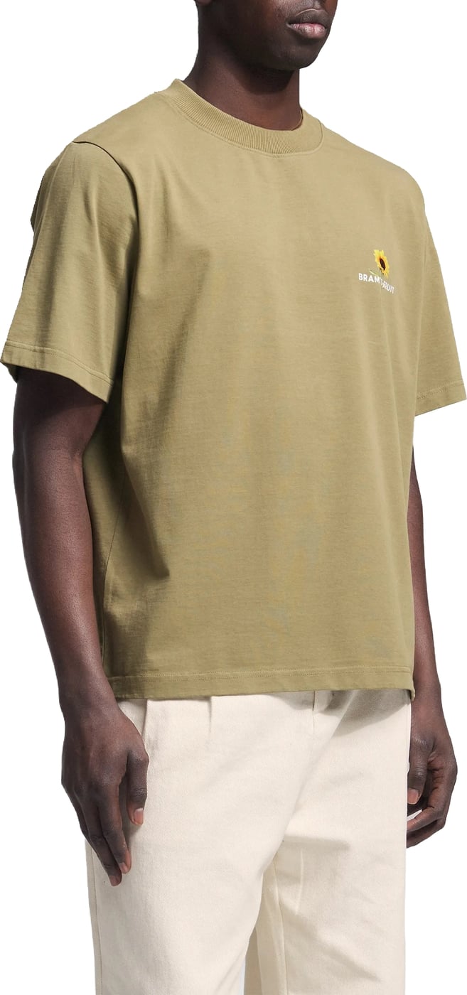 Sunflower T-shirt - Olive Green