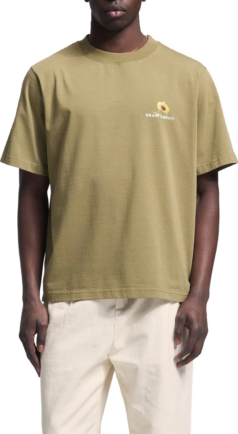 Sunflower T-shirt - Olive Green