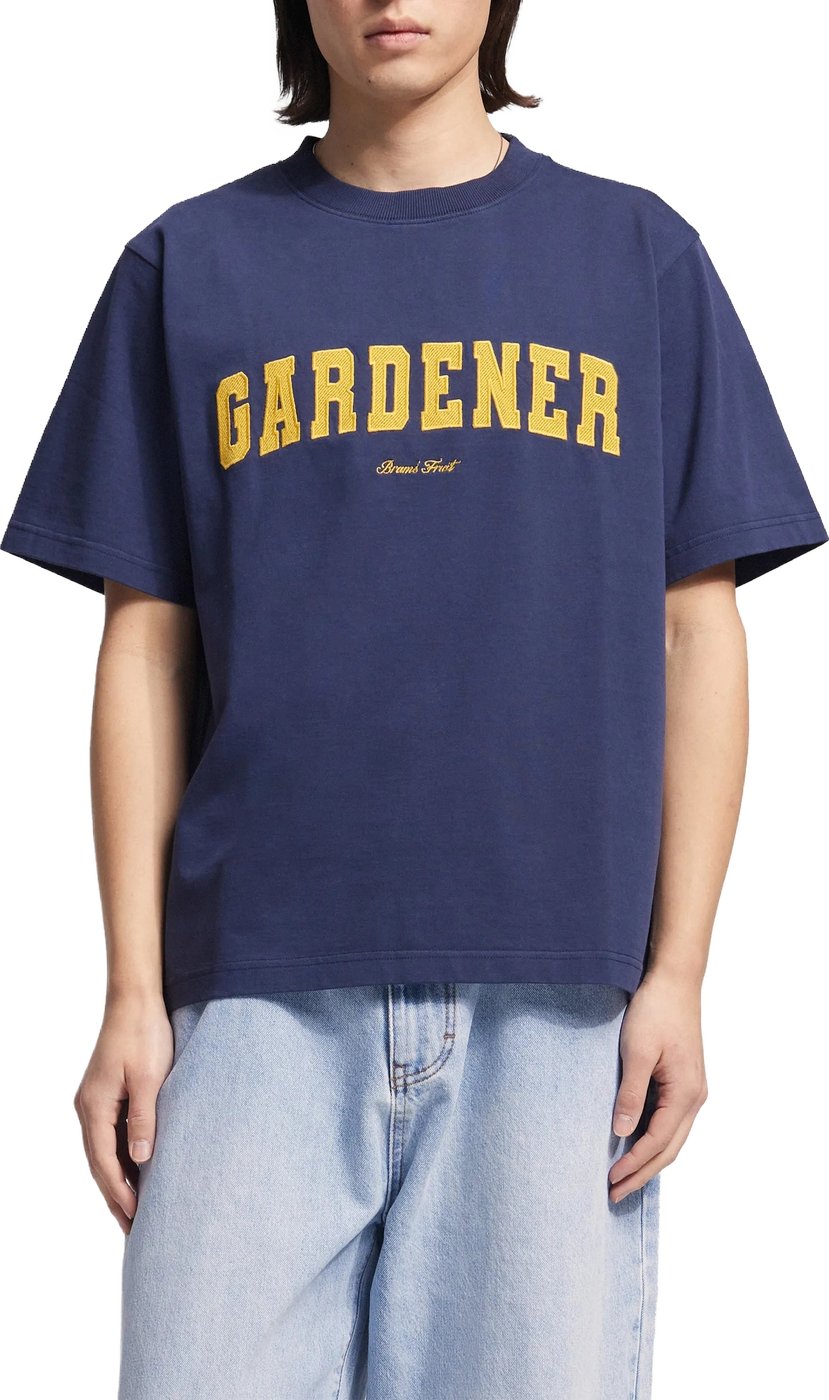 Gardener T-shirt - Midnight Blue