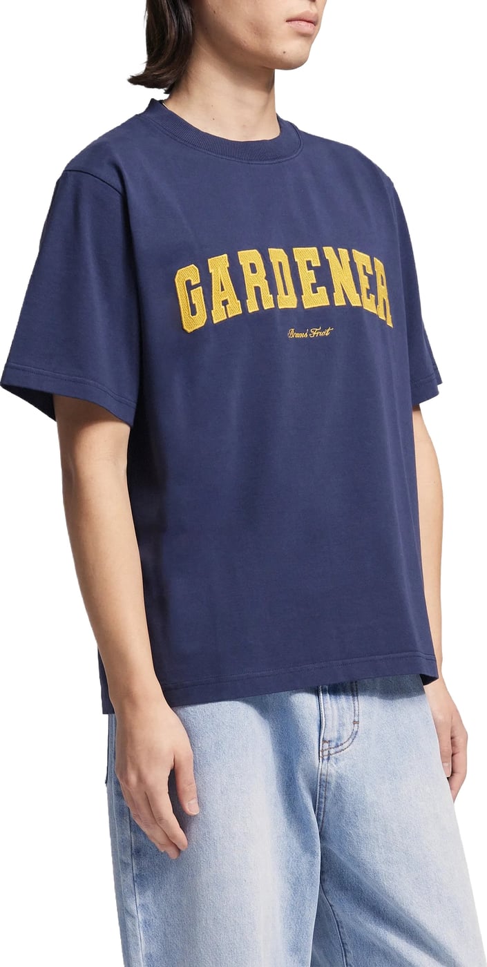 Gardener T-shirt - Midnight Blue