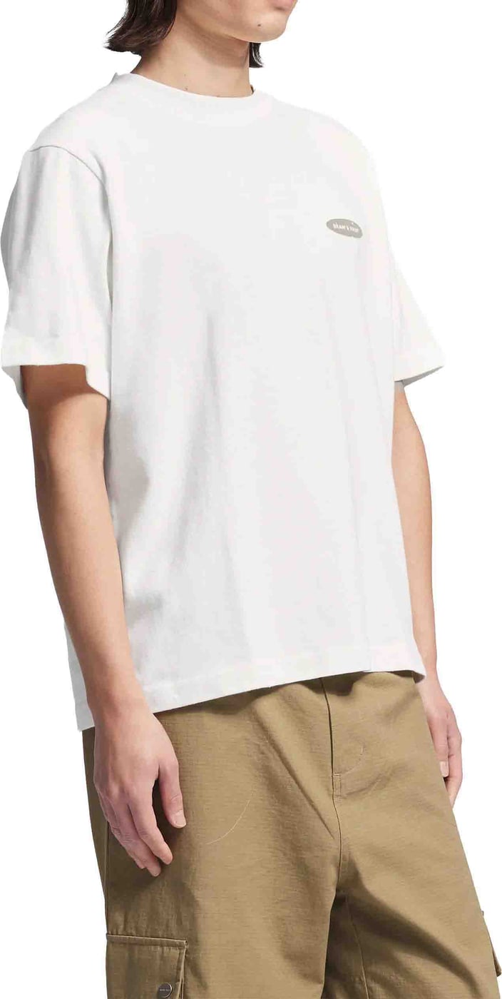 Bram's Fruit T-shirt Wit F*ck Off