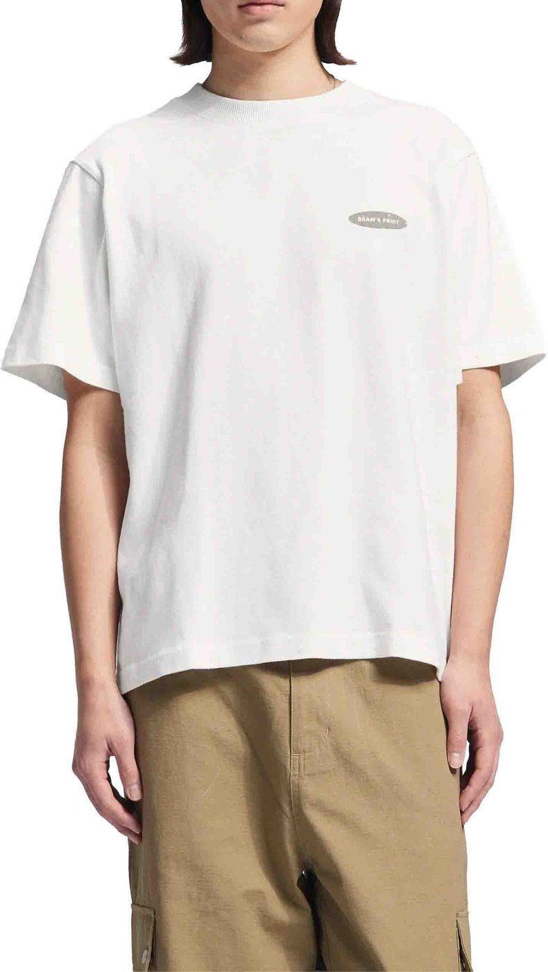 Bram's Fruit T-shirt Wit F*ck Off