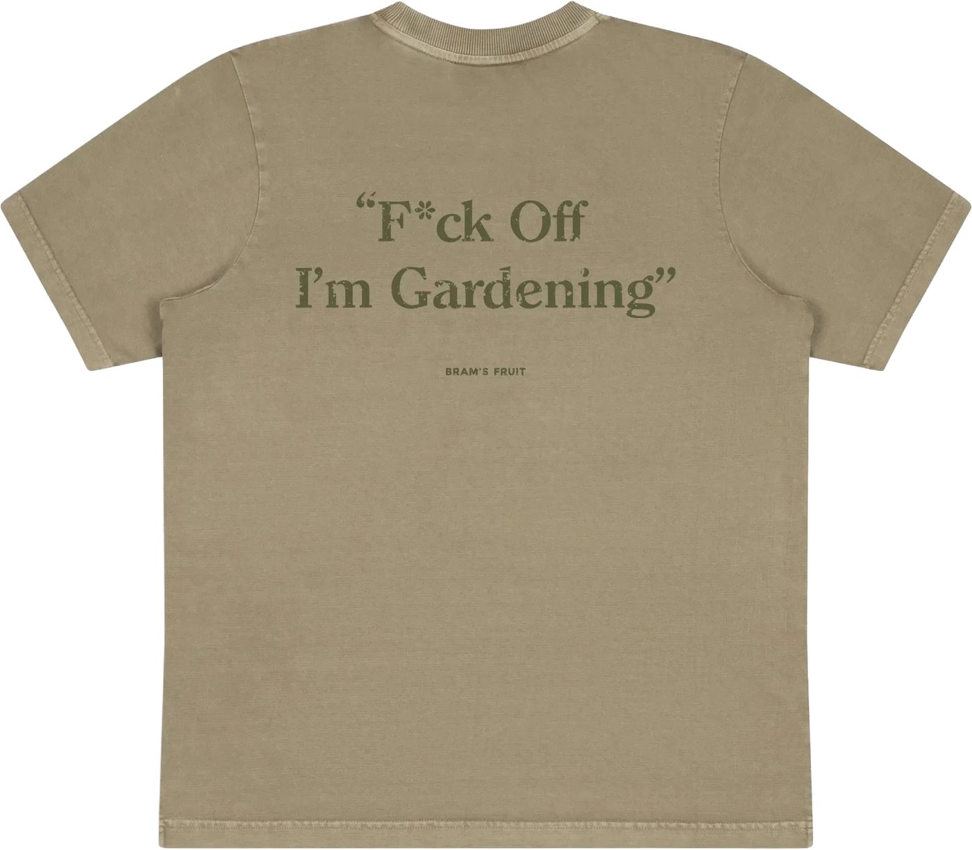 t-shirt khaki