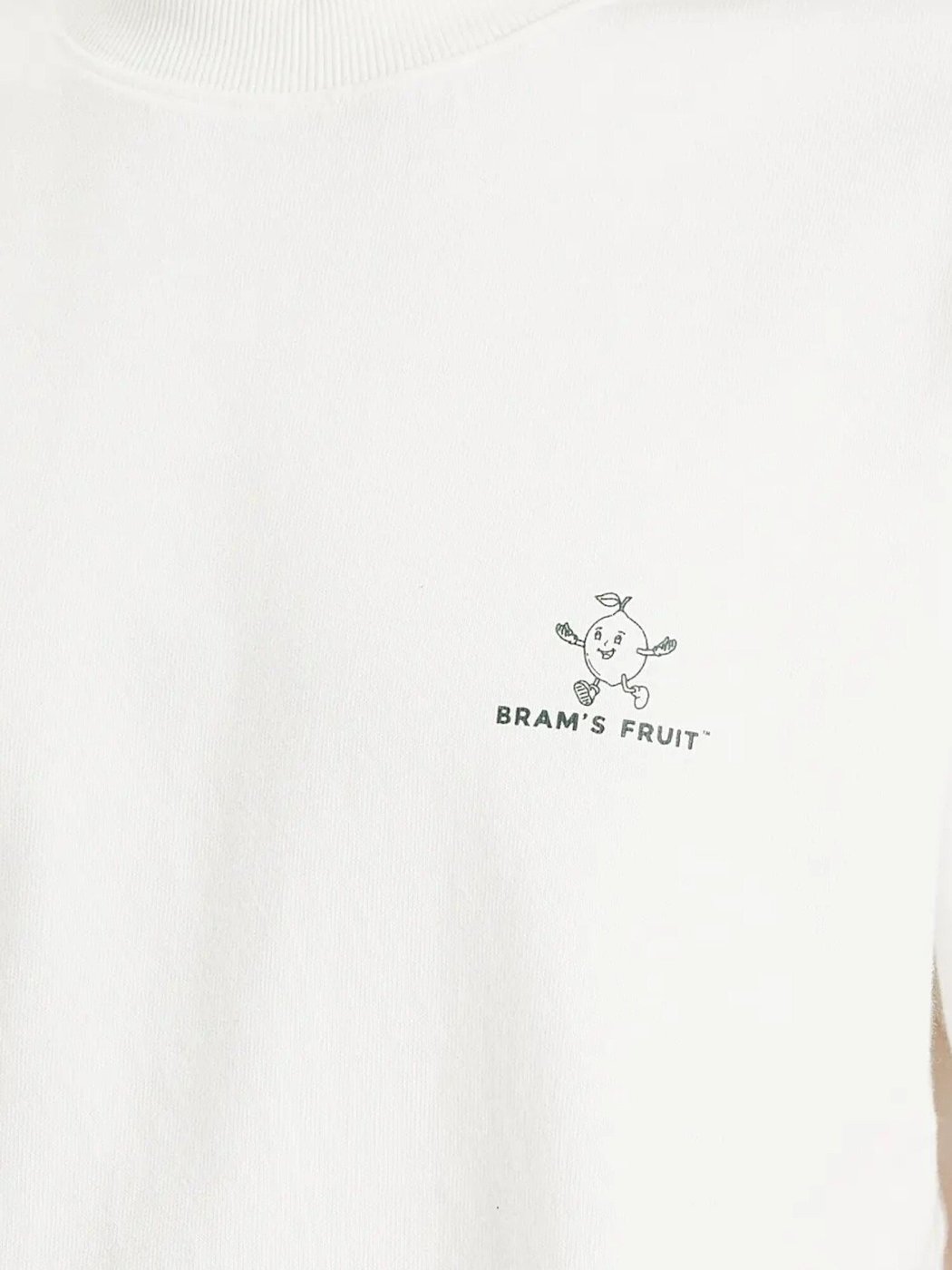 t-shirt logo wit