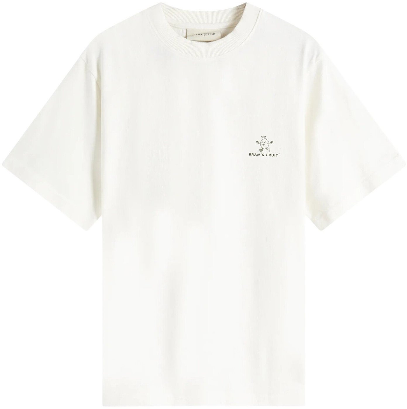 t-shirt logo wit