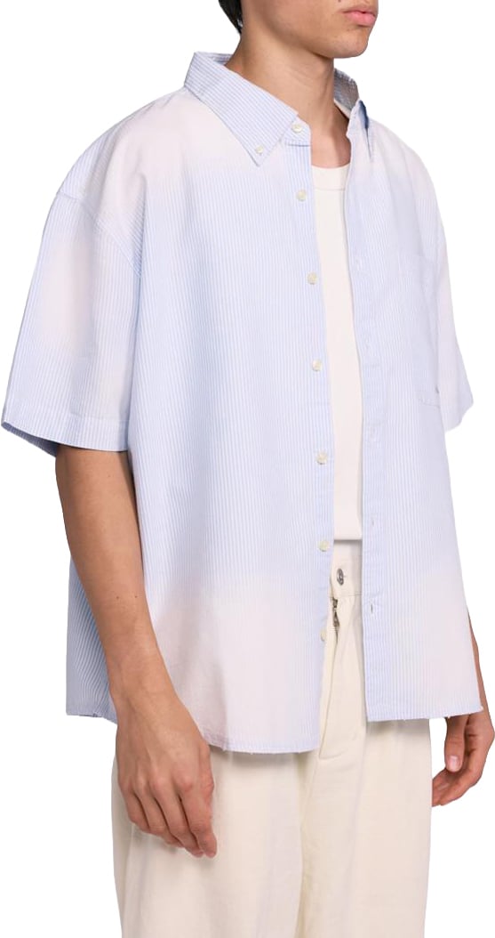 shirt stripe korte mouwen
