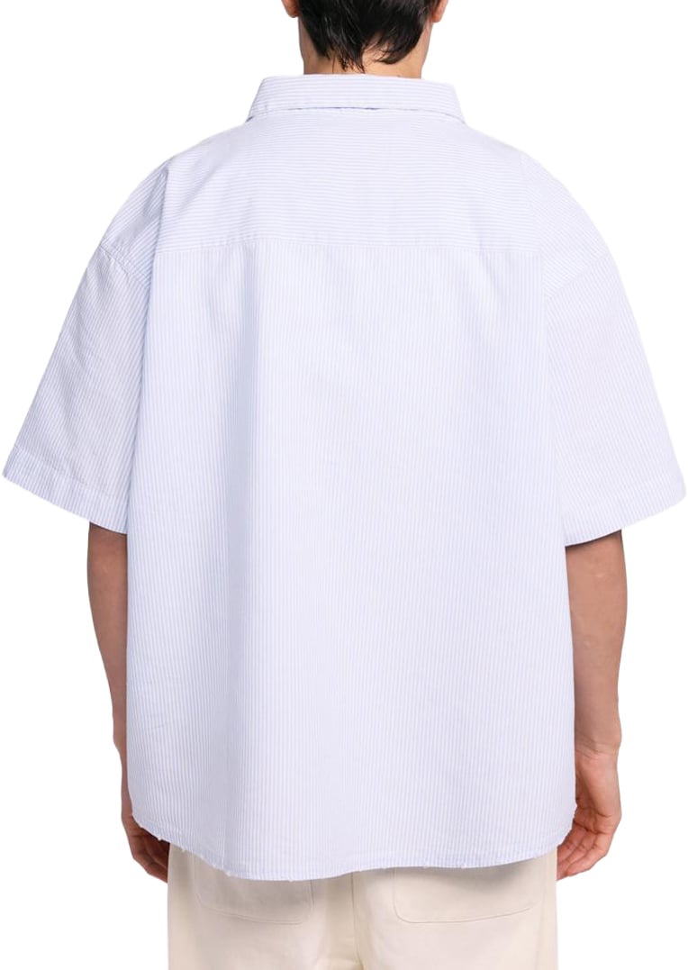 shirt stripe korte mouwen