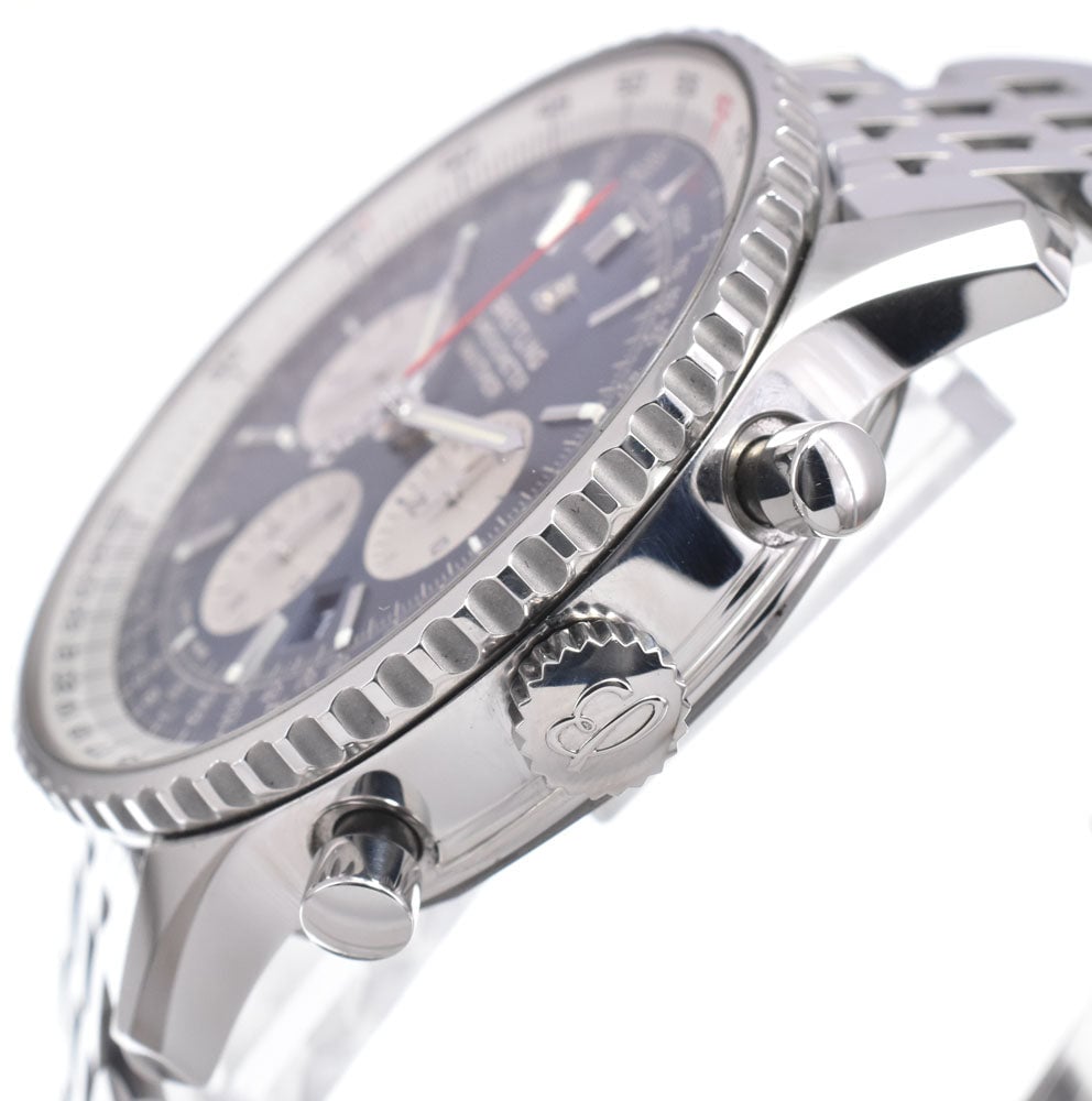 Breitling Navitimer 01 Chronograph Automatic Stainless Steel and Rose Gold 46