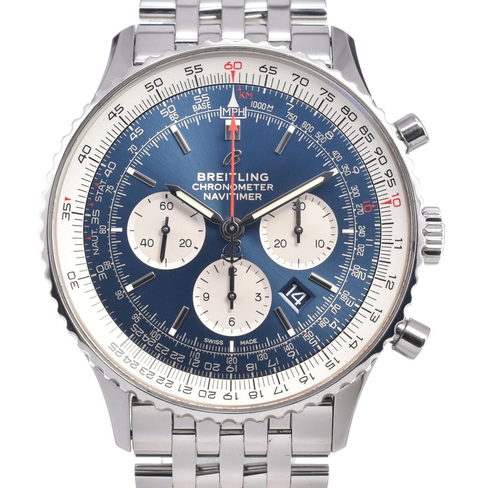Breitling Navitimer 01 Chronograph Automatic Stainless Steel and Rose Gold 46