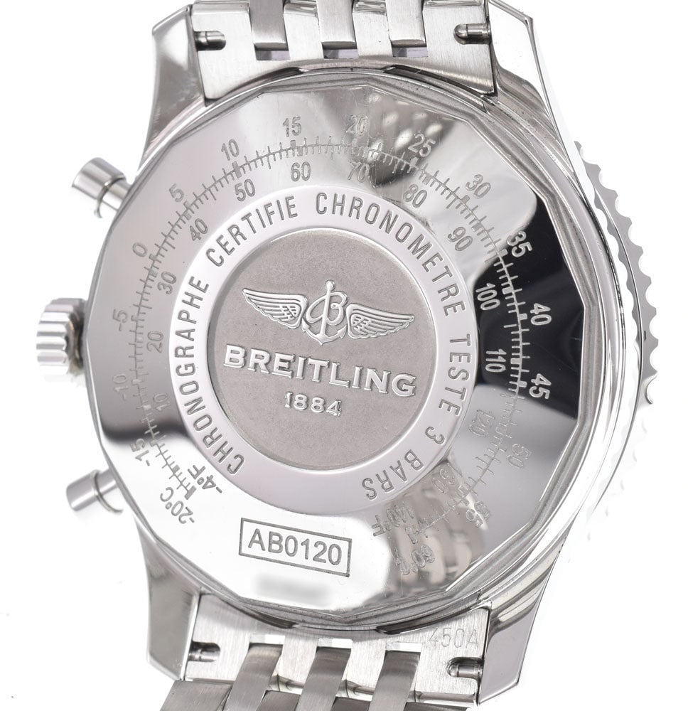 Breitling Navitimer 01 Chronograph Automatic Stainless Steel 46