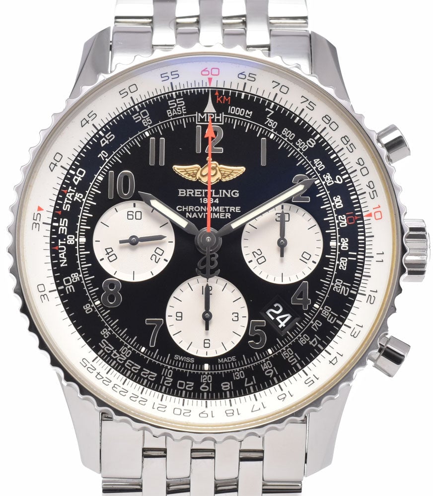 Breitling Navitimer 01 Chronograph Automatic Stainless Steel 46