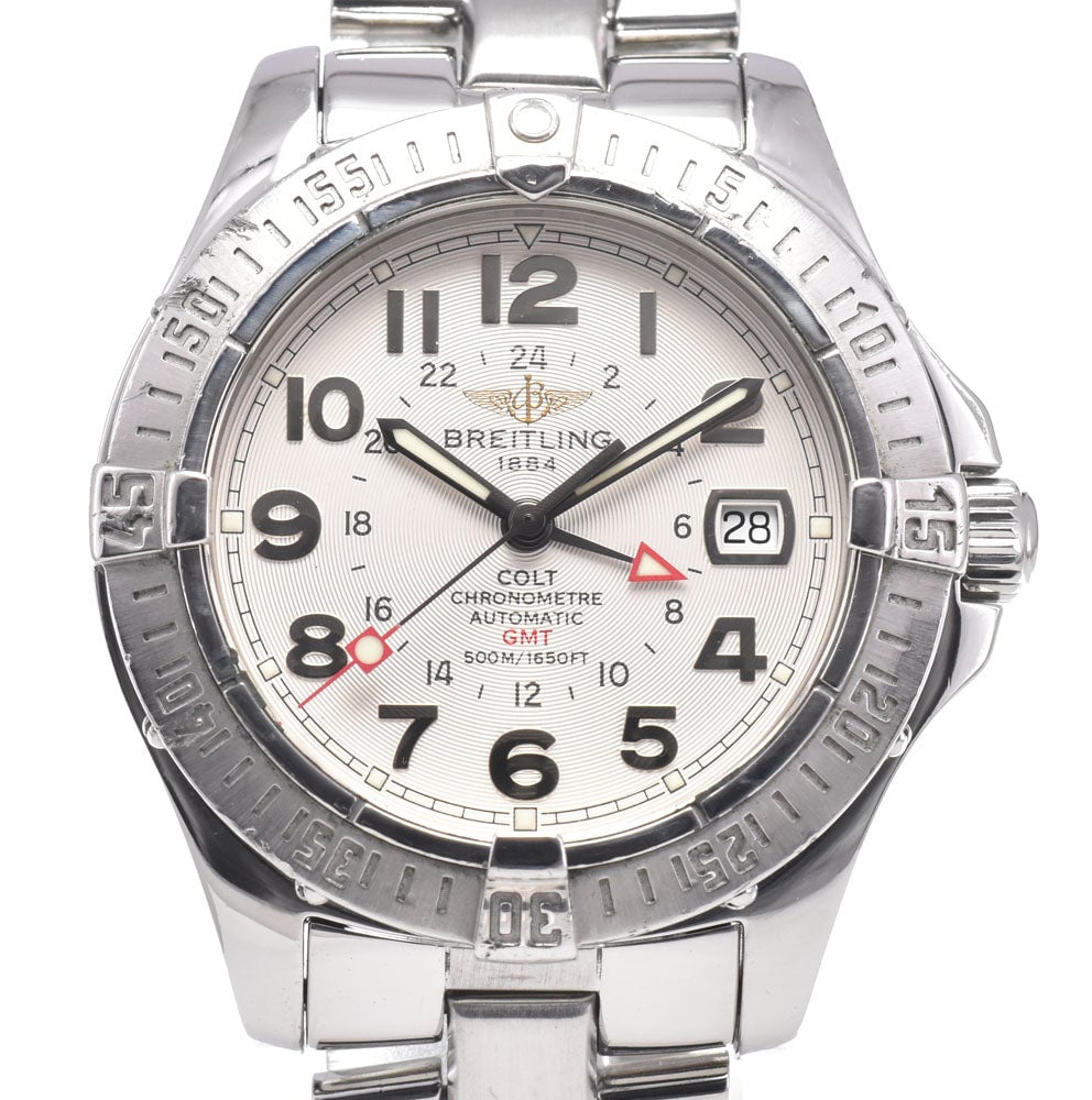 Breitling Colt GMT Chronometre 500M Automatic Stainless Steel 41