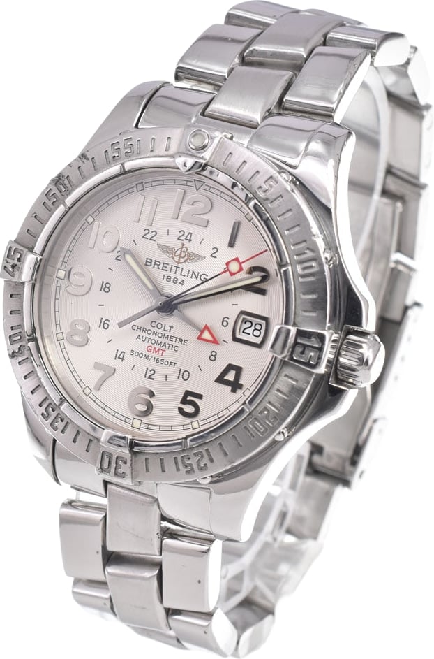 Breitling Colt GMT Chronometre 500M Automatic Stainless Steel 41
