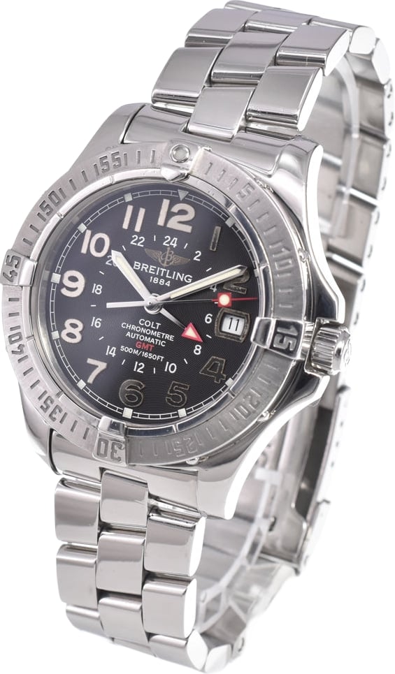 Breitling Colt GMT Chronometre 500M Automatic Stainless Steel 41
