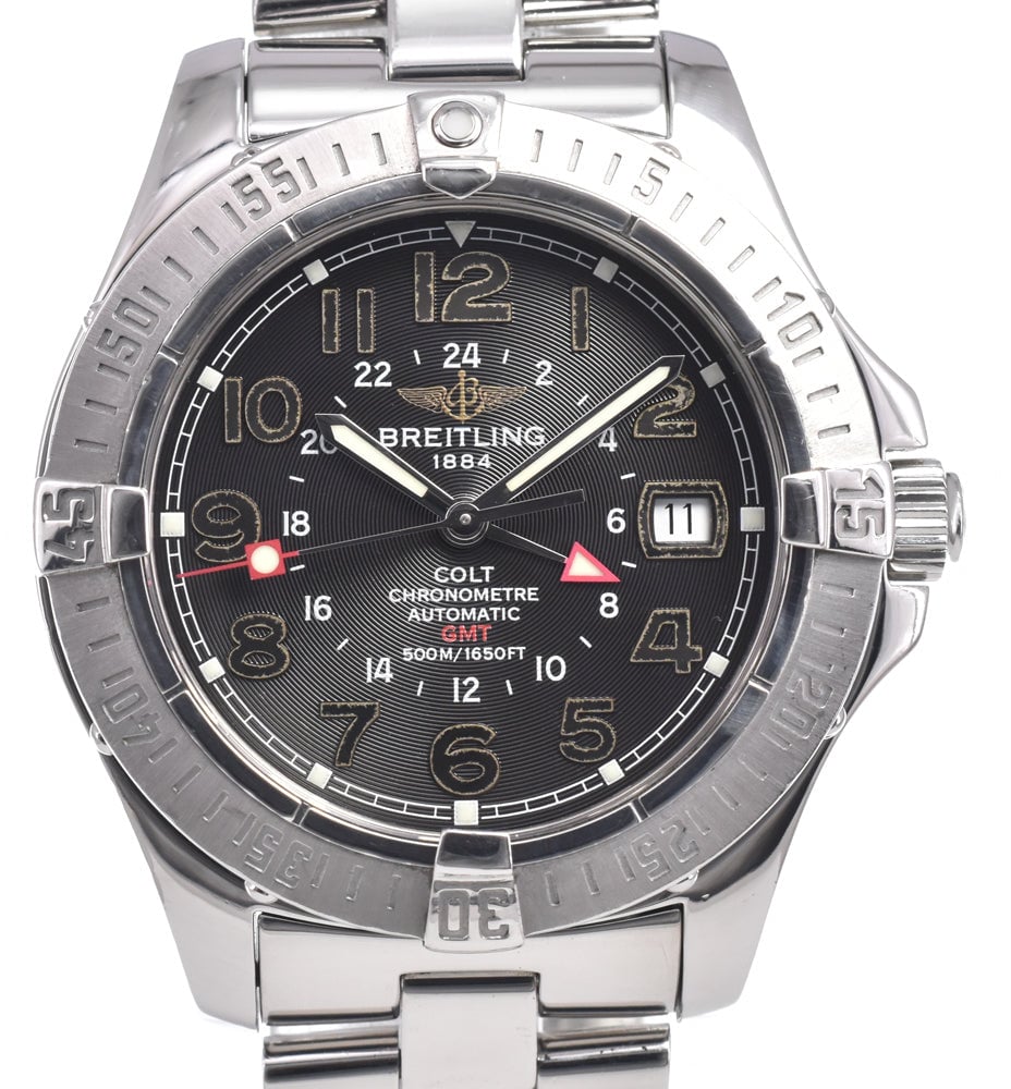 Breitling Colt GMT Chronometre 500M Automatic Stainless Steel 41