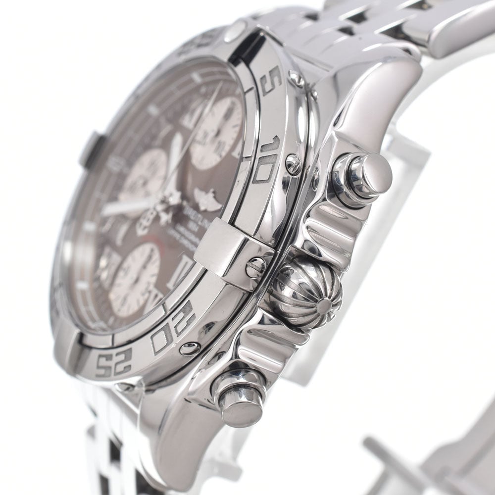 Breitling Cockpit Galactic Chronograph Automatic Stainless Steel 39