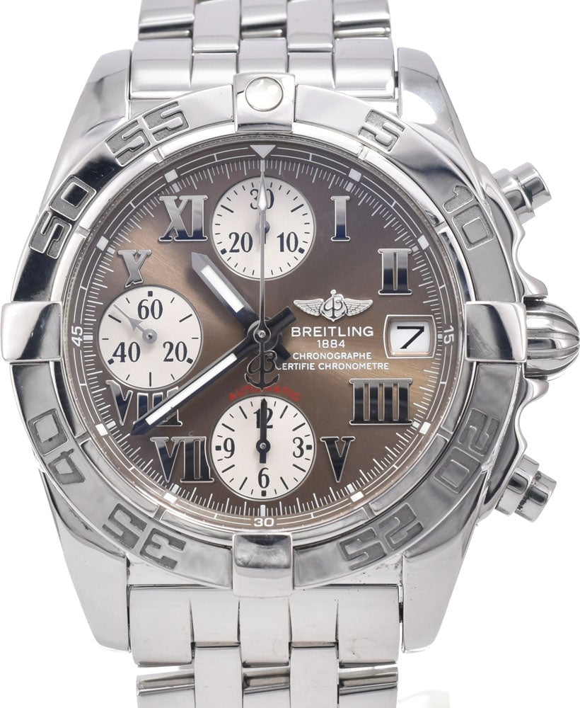 Breitling Cockpit Galactic Chronograph Automatic Stainless Steel 39