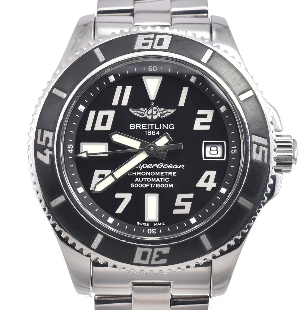 Breitling SuperOcean 1500M Automatic Stainless Steel 42