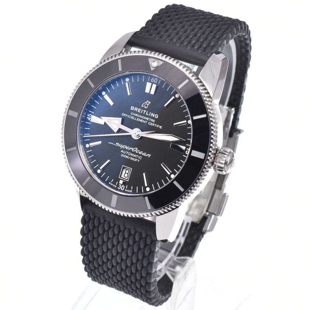 Breitling Superocean Heritage B20 Automatic Stainless Steel with Ceramic and Rubber 42