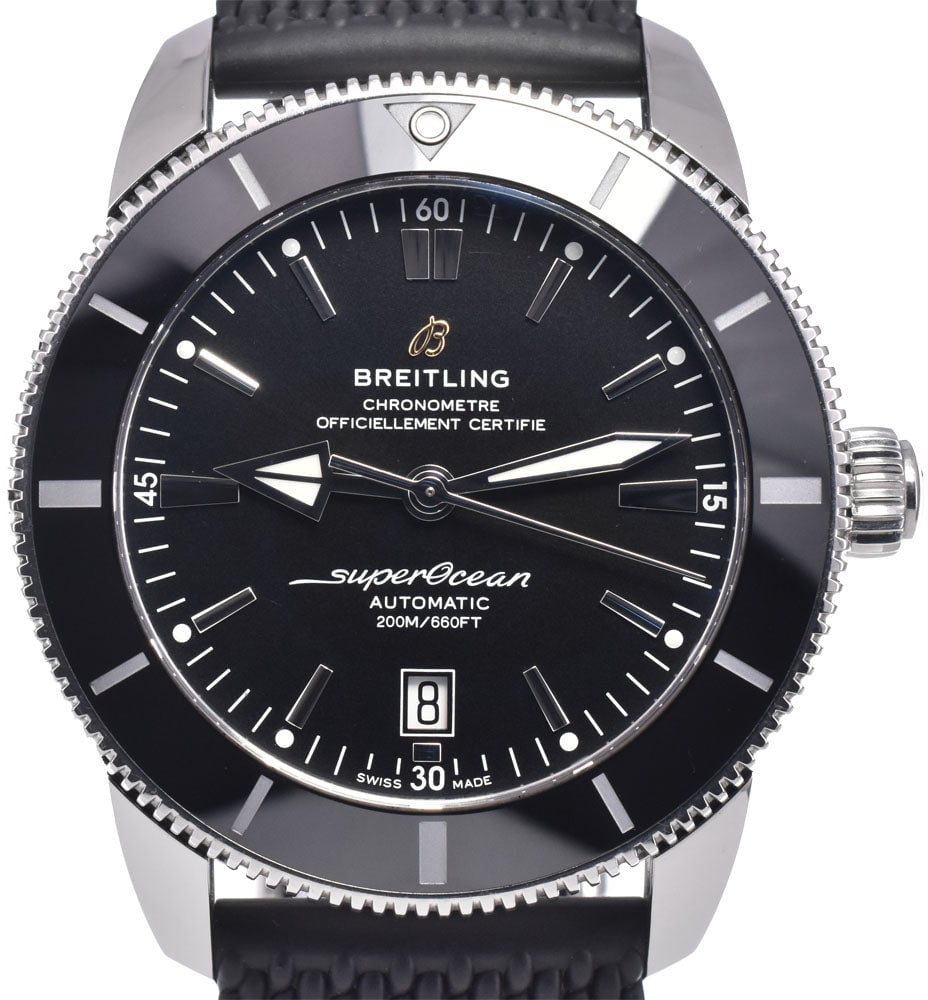 Breitling Superocean Heritage B20 Automatic Stainless Steel with Ceramic and Rubber 42