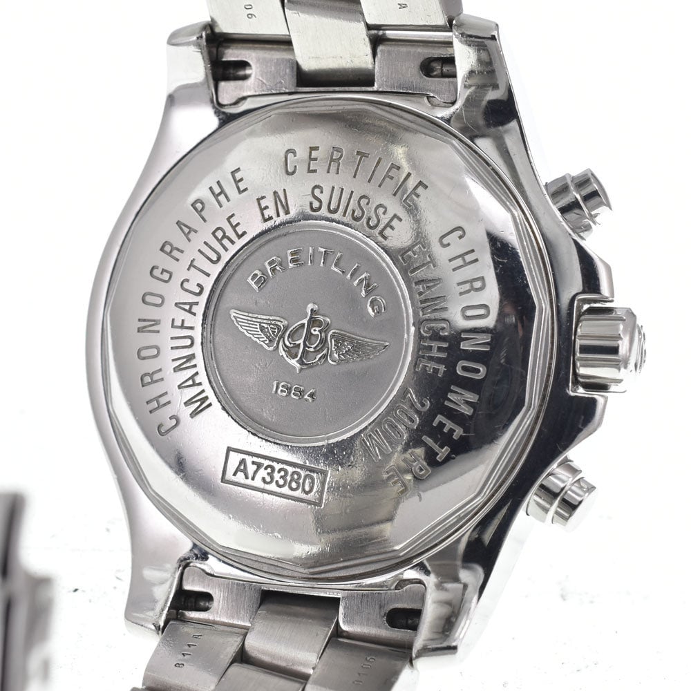 Breitling Colt Chronograph Quartz Stainless Steel 38