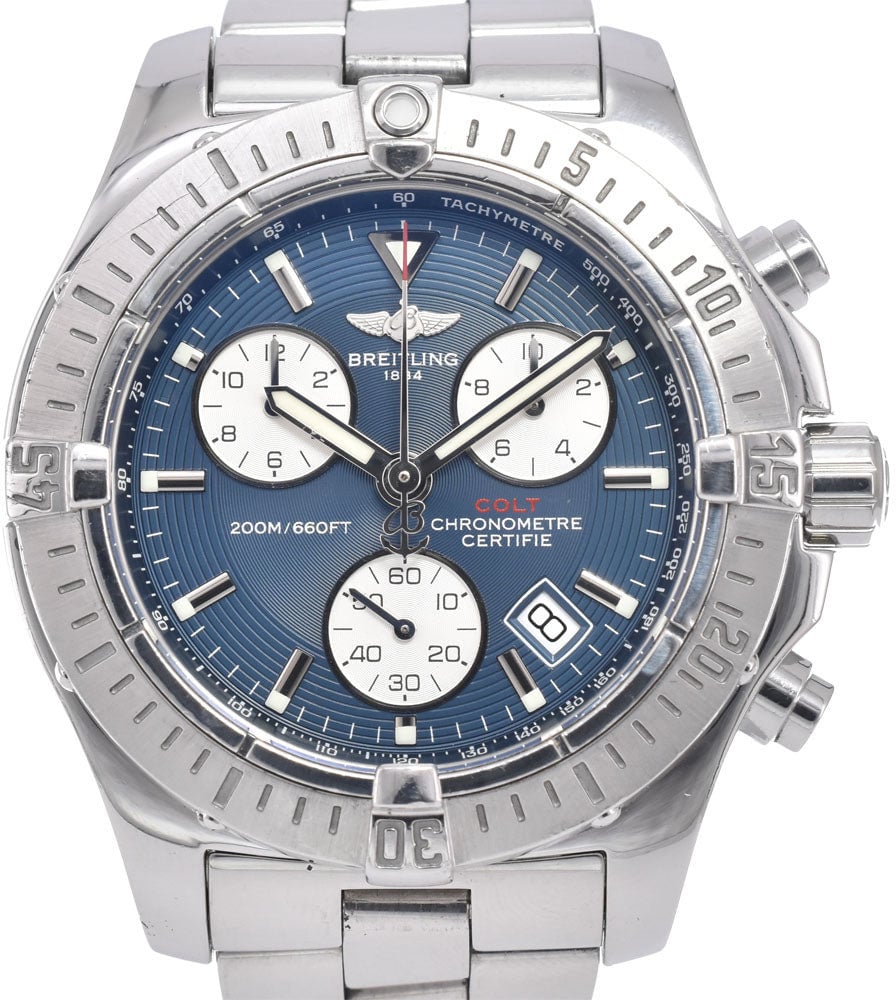 Breitling Colt Chronograph Quartz Stainless Steel 38