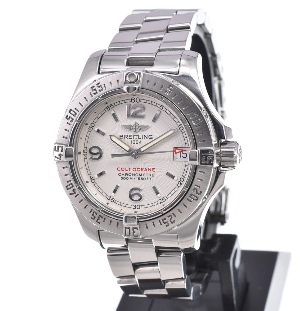 Breitling Colt Chronometre 500M Quartz Stainless Steel 33