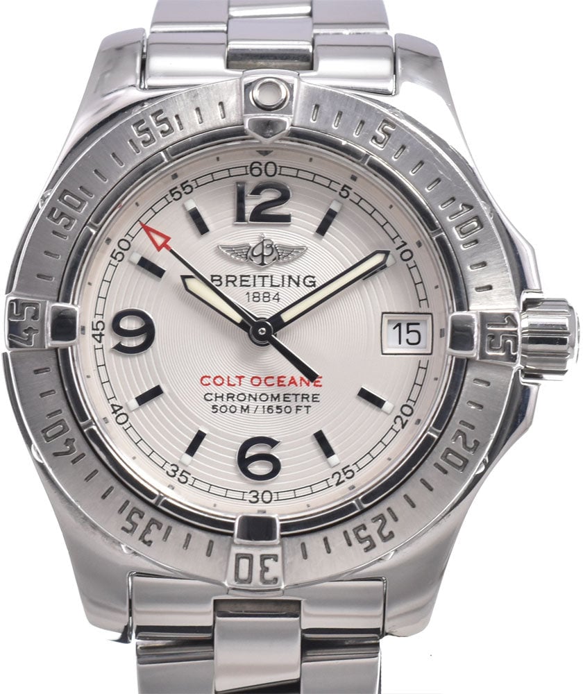 Breitling Colt Chronometre 500M Quartz Stainless Steel 33