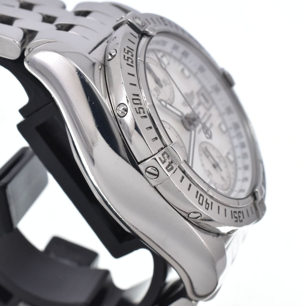 Breitling Cockpit Galactic Chronograph Automatic Stainless Steel 39