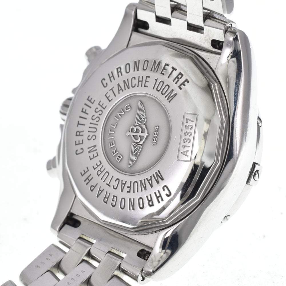 Breitling Cockpit Galactic Chronograph Automatic Stainless Steel 39