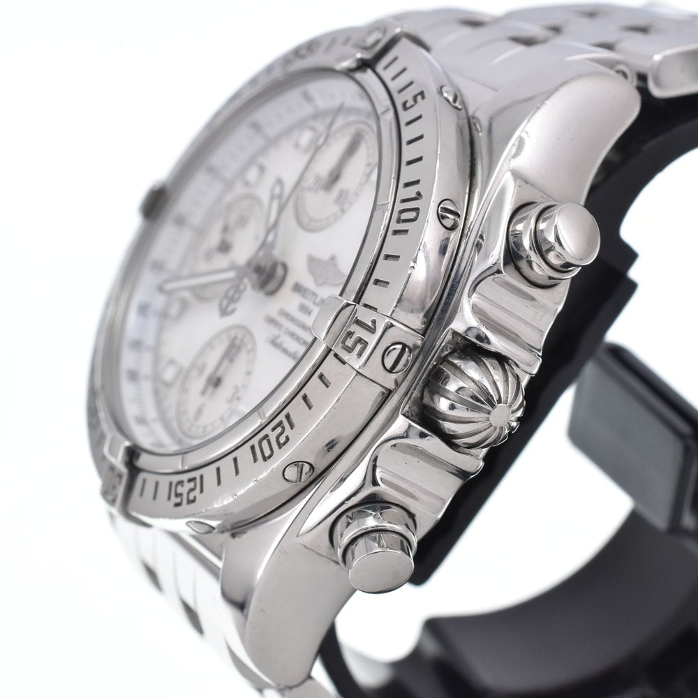 Breitling Cockpit Galactic Chronograph Automatic Stainless Steel 39