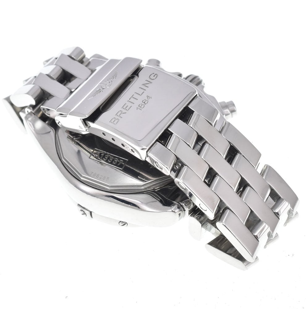 Breitling Cockpit Galactic Chronograph Automatic Stainless Steel 39